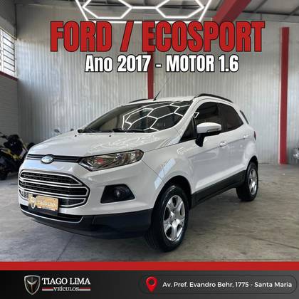 FORD ECOSPORT 1.6 SE 16V FLEX 4P POWERSHIFT
